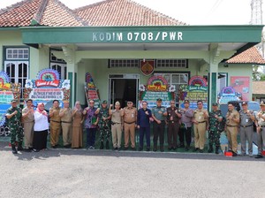 Desa Sidorejo Purworejo Siap Jadi Kampung Pancasila Program TNI-AD