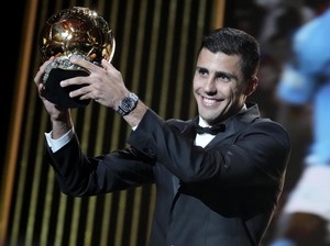 Kata-Kata Rodri Usai Raih Ballon dOr 2024