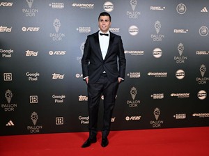 Soal Ballon dOr, Rodri Tak Punya Masalah dengan Vinicius