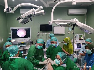 RSUD Moewardi Solo Sukses Tangani Kasus Langka Twin-twin Transfusion Syndrome