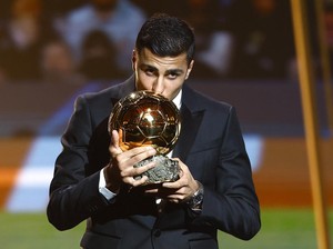 Pernyataan Rodri Usai Menangi Ballon dOr 2024