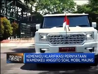 Video: Soal Mobil Maung, Ini Klarifikasi Kemenkeu!