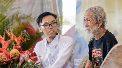 Merayakan 100 Tahun Pramoedya Ananta Toer Bareng Soesilo Toer