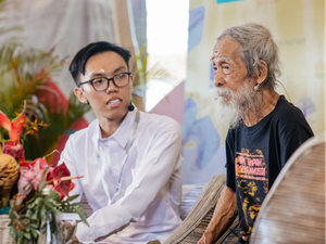 Merayakan 100 Tahun Pramoedya Ananta Toer Bareng Soesilo Toer
