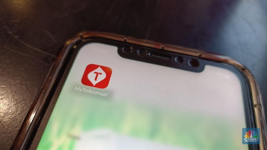 Telkomsel terus mengembangkan MyTelkomsel menjadi superapp. Terbaru perusahaan menyelipkan sejumlah fitur hiburan terbaru untuk para pelanggan. (CNBC Indonesia/Novina Putri Bestari)