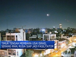 Video: Timur Tengah Memanas, Rusia Siap Jadi Juru Damai