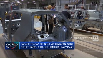 Video: Volkswagen Bakal Tutup 3 Pabrik & PHK Massal