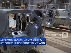 Video: Volkswagen Bakal Tutup 3 Pabrik & PHK Massal