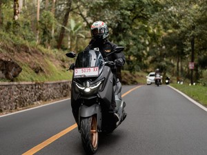 Yamaha NMAX TURBO Skuter Premium 155cc dengan Teknologi Canggih