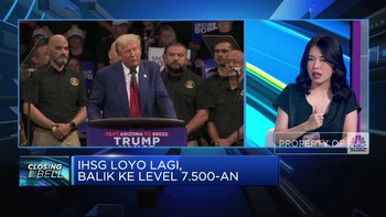 Video: Adu Kuat Trump Vs Harris, Begini Dampaknya ke Pasar Keuangan RI
