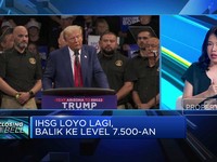 Video: Adu Kuat Trump Vs Harris, Begini Dampaknya ke Pasar Keuangan RI