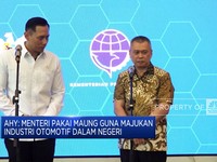 Video: AHY Sebut Penggunaan Maung Majukan Industri Otomotif