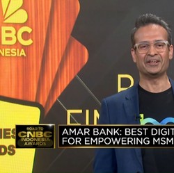 Top! Amar Bank Jadi Best Digital Bank For Empowering MSME's