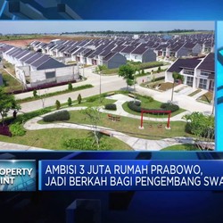 Video: Ambisi 3 Juta Rumah Prabowo, Berkah Bagi Pengembang Swasta?