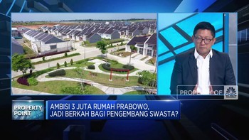 Video: Ambisi 3 Juta Rumah Prabowo, Berkah Bagi Pengembang Swasta?