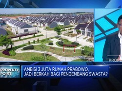 Video: Ambisi 3 Juta Rumah Prabowo, Berkah Bagi Pengembang Swasta?