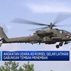 Angkatan Udara AS-Korsel Gelar Latihan Gabungan Tembak-Menembak