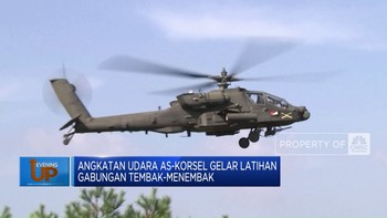 Angkatan Udara AS-Korsel Gelar Latihan Gabungan Tembak-Menembak