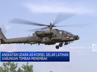 Angkatan Udara AS-Korsel Gelar Latihan Gabungan Tembak-Menembak