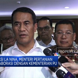 Video: Antisipasi La Nina, Mentan Berkolaborasi Dengan Kementerian PU