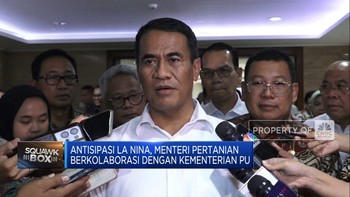 Video: Antisipasi La Nina, Mentan Berkolaborasi Dengan Kementerian PU