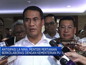 Video: Antisipasi La Nina, Mentan Berkolaborasi Dengan Kementerian PU
