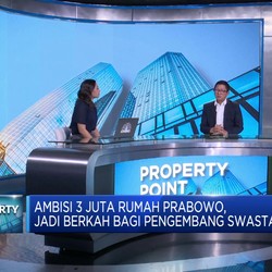Video: Asa Sektor Properti di Tangan Prabowo-Gibran