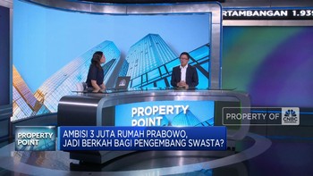 Video: Asa Sektor Properti di Tangan Prabowo-Gibran