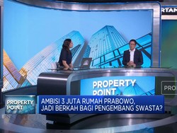 Video: Asa Sektor Properti di Tangan Prabowo-Gibran