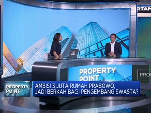 Video: Asa Sektor Properti di Tangan Prabowo-Gibran