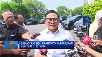 Video: Bahas Subsidi, Prabowo Kumpulkan Menteri di Istana