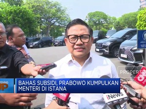  Bahas Subsidi, Prabowo Kumpulkan Menteri di Istana