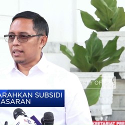 Video: Pemerintah Arahkan Subsidi Lebih Tepat Sasaran