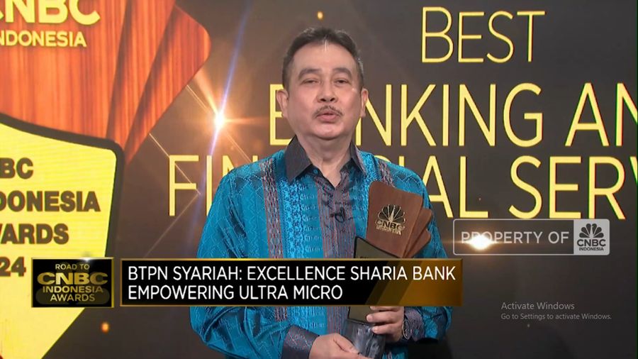 BTPN Syariah Raih Penghargaan 