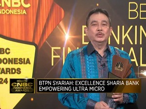 Video: BTPN Syariah Raih Excellence Sharia Bank Empowering Ultra Micro