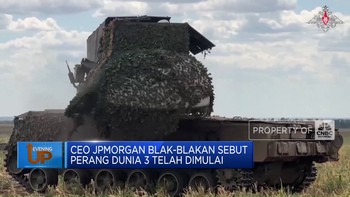 Video: CEO JP Morgan Sebut Perang Dunia 3 Telah Dimulai
