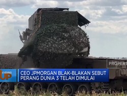 Video: CEO JP Morgan Sebut Perang Dunia 3 Telah Dimulai