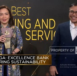 Mantap! CIMB Niaga Jadi Bank Terbaik dalam Mendorong Keberlanjutan