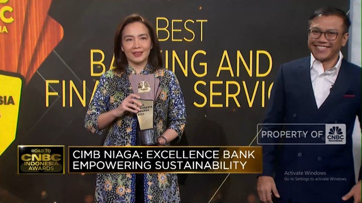 CIMB Niaga Raih