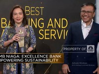 Mantap! CIMB Niaga Jadi Bank Terbaik dalam Mendorong Keberlanjutan