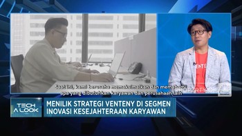 Video: Inovasi Venteny Kembangkan Super App Kesejahteraan Karyawan
