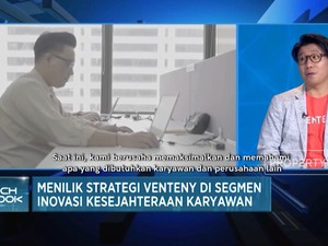 Video: Inovasi Venteny Kembangkan Super App Kesejahteraan Karyawan