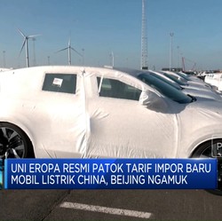 Video: Uni Eropa Resmi Patok Tarif Impor Baru Mobil Listrik China