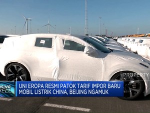 Video: Uni Eropa Resmi Patok Tarif Impor Baru Mobil Listrik China