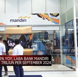 Video: Laba Bank Mandiri Capai Rp 42 Triliun per September 2024