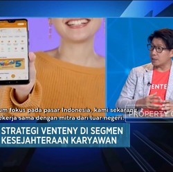 Video:Perluas Layanan Kesejahteraan Pegawai, Venteny Incar Pasar ASEAN
