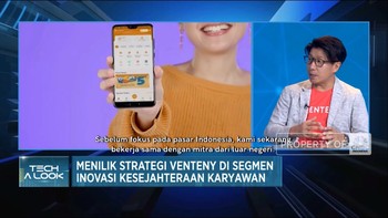 Video:Perluas Layanan Kesejahteraan Pegawai, Venteny Incar Pasar ASEAN