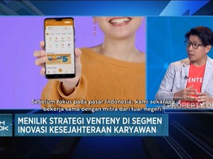 Video:Perluas Layanan Kesejahteraan Pegawai, Venteny Incar Pasar ASEAN