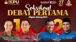 Lirik Lagu Jingle Pilgub Jateng 2024, Tentukan Pilihan