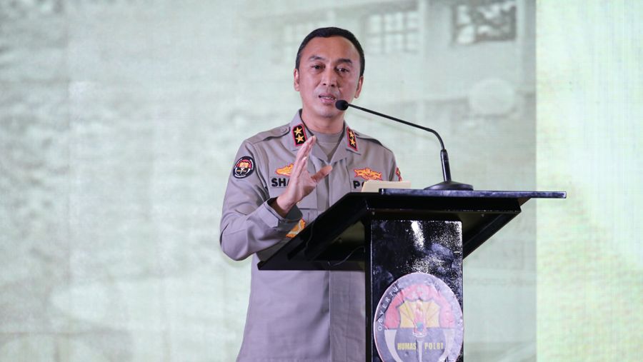 Divisi Humas Polri menggelar sarasehan bersama para Kadivhumas terdahulu, sejumlah pimpinan media, dan para wartawan. Sarasehan itu dalam rangka syukuran Hari Jadi Humas Polri ke-73 di The Tribrata, Jakarta. (Dok: Humas Polri)